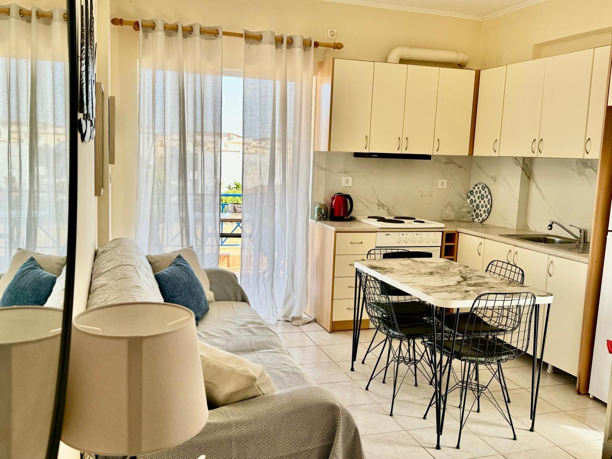 Apartment Elisabeth Kanali  Bagian luar foto